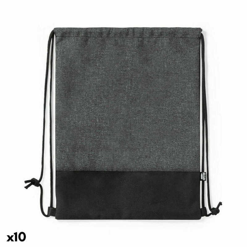 Sac à dos serré par des ficelles 146981 Réfléchissant Polyester 210D Gris Polyester 600D (10 Unités) - Acheter à 56,47 € seuleme