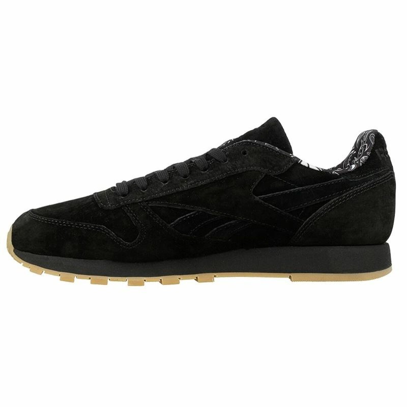 Chaussures de Sport pour Homme Reebok Classic LeatherNoir - Acheter à 58,72 € seulement chez Collector's Boutique