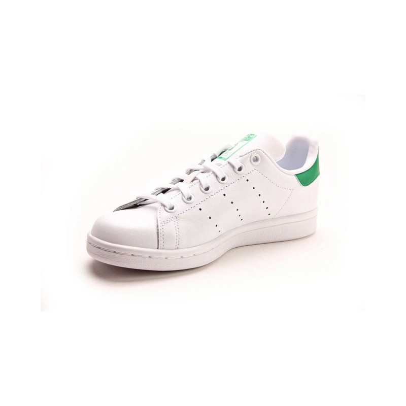 Baskets Casual pour Femme STAN SMITH JAdidasM20605 Blanc - Acheter à 53,14 € seulement chez Collector's Boutique