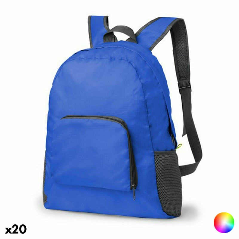 Sac à Dos Pliable 146344 Fermeture à glissière (20 Unités) - Acheter à 56,44 € seulement chez Collector's Boutique