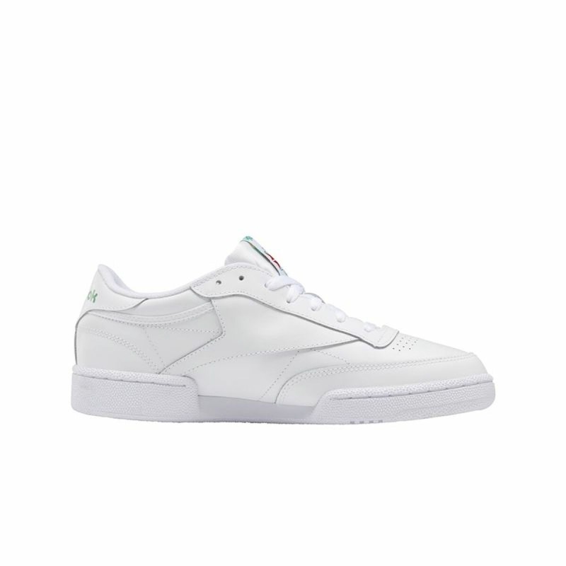 Chaussures de Sport pour Homme Reebok Classic Club C 85 Blanc - Acheter à 62,16 € seulement chez Collector's Boutique