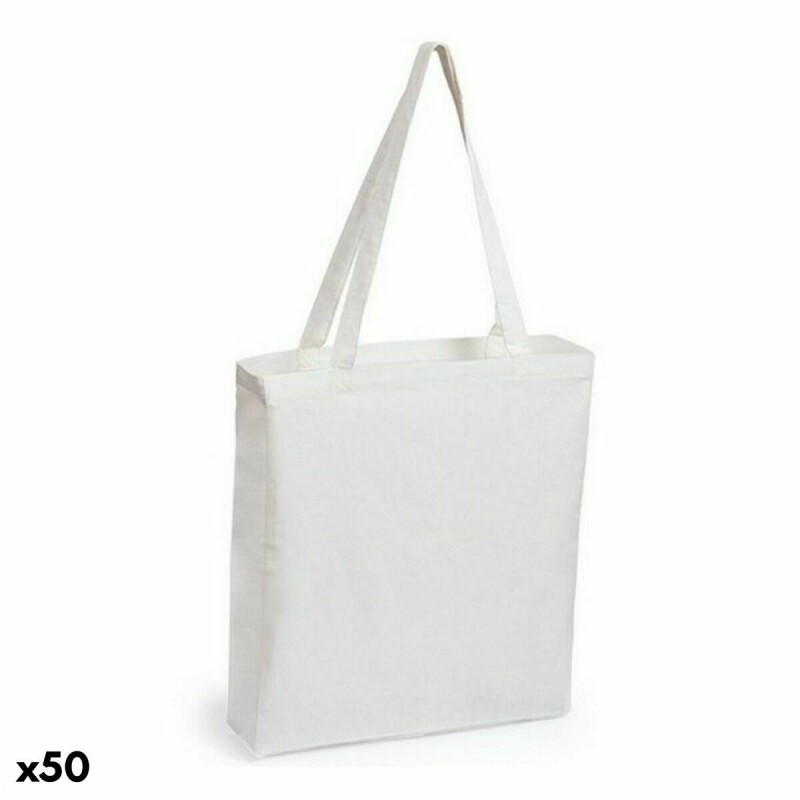 Sac en Coton 145451 Naturel (50 Unités) - Acheter à 69,77 € seulement chez Collector's Boutique