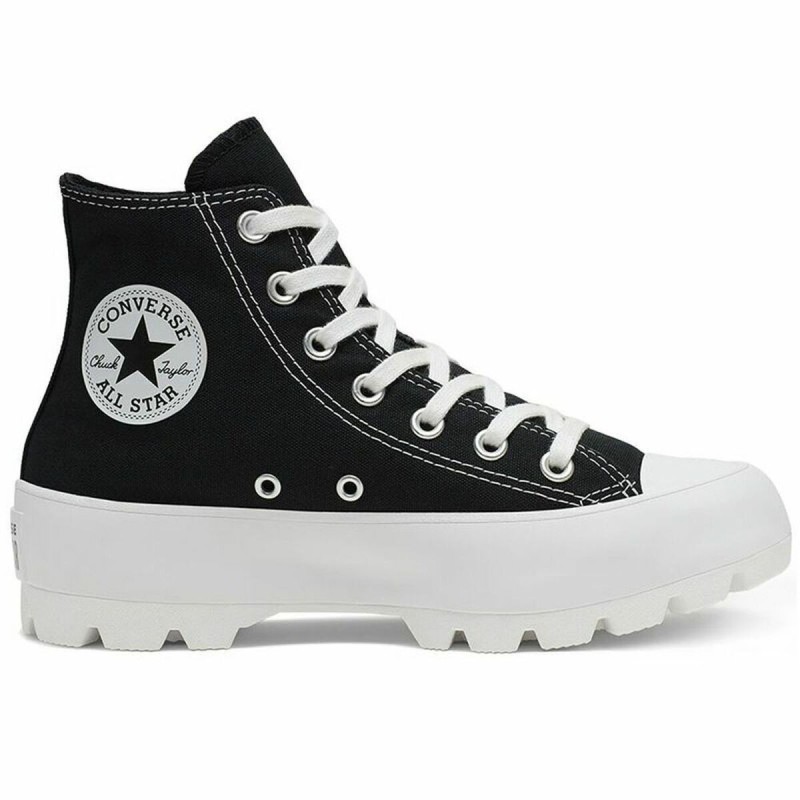 Chaussures casual femme Converse All Star Lugged Noir - Acheter à 76,82 € seulement chez Collector's Boutique