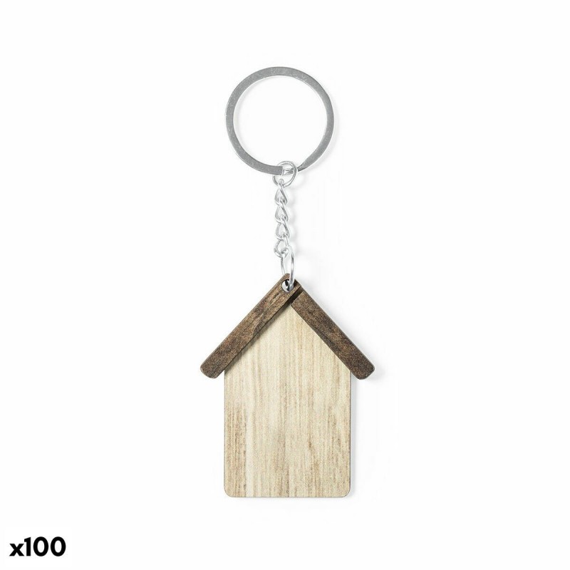 Porte-clés 142683 Maison (100 Unités) - Acheter à 101,89 € seulement chez Collector's Boutique