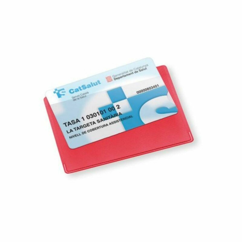 Porte-cartes 144224 Unisexe 1 Compartiment (100 Unités) - Acheter à 4,32 € seulement chez Collector's Boutique