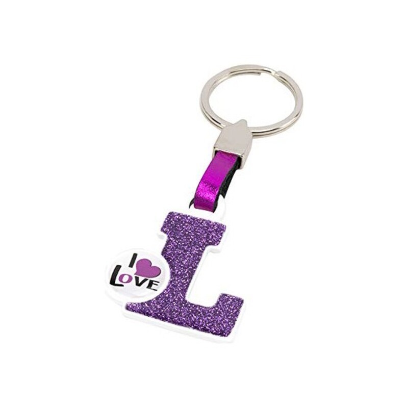 Porte-clés Lettre L - Acheter à 4,84 € seulement chez Collector's Boutique