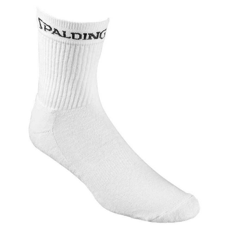 Chaussettes Spalding C34017 CREW Blanc - Acheter à 4,85 € seulement chez Collector's Boutique