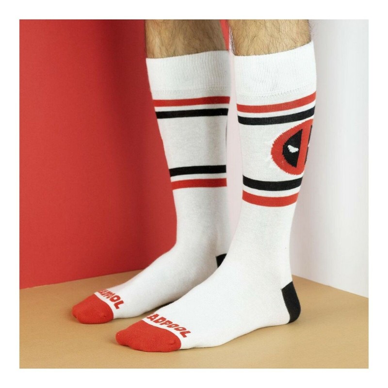 Chaussettes Deadpool Blanc - Acheter à 5,51 € seulement chez Collector's Boutique