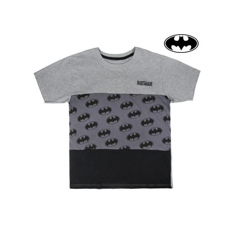 T shirt à manches courtes Premium Batman 73763 Gris - Acheter à 8,00 € seulement chez Collector's Boutique