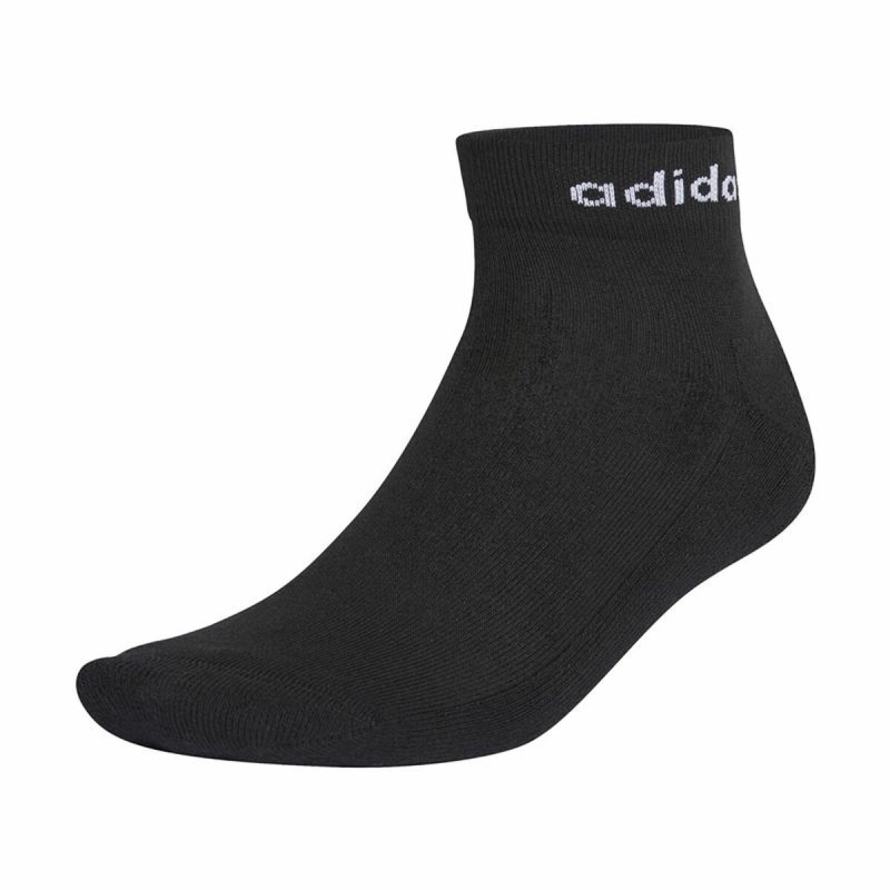 Chaussettes Chevilles Adidas Half-Cushioned 3 paires Noir - Acheter à 8,95 € seulement chez Collector's Boutique