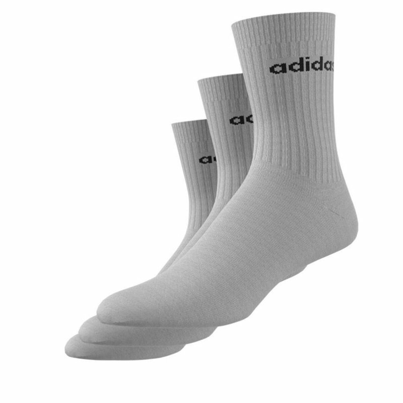 Chaussettes Adidas Half-Cushioned 3 paires Gris - Acheter à 9,97 € seulement chez Collector's Boutique