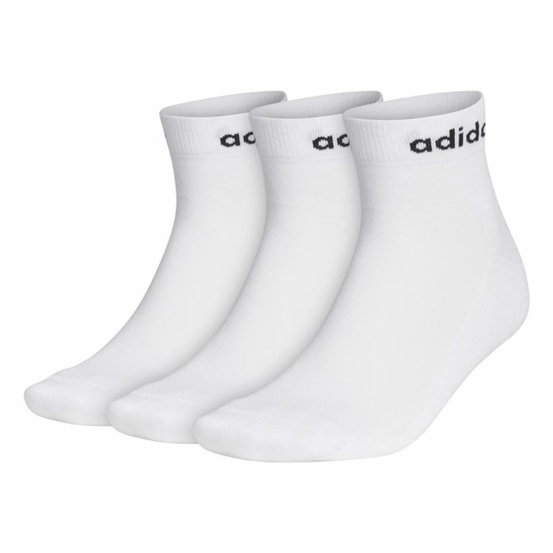 Chaussettes de Sport Adidas Half-Cushioned 3 paires Blanc - Acheter à 9,97 € seulement chez Collector's Boutique