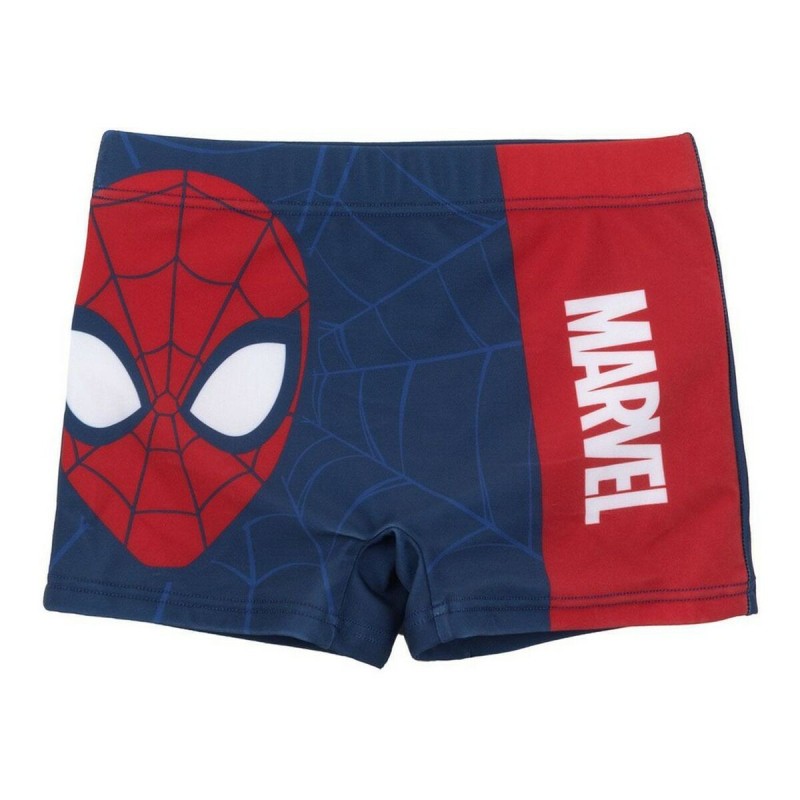 Boxer de Bain pour Enfants Spiderman Bleu foncé - Acheter à 10,64 € seulement chez Collector's Boutique