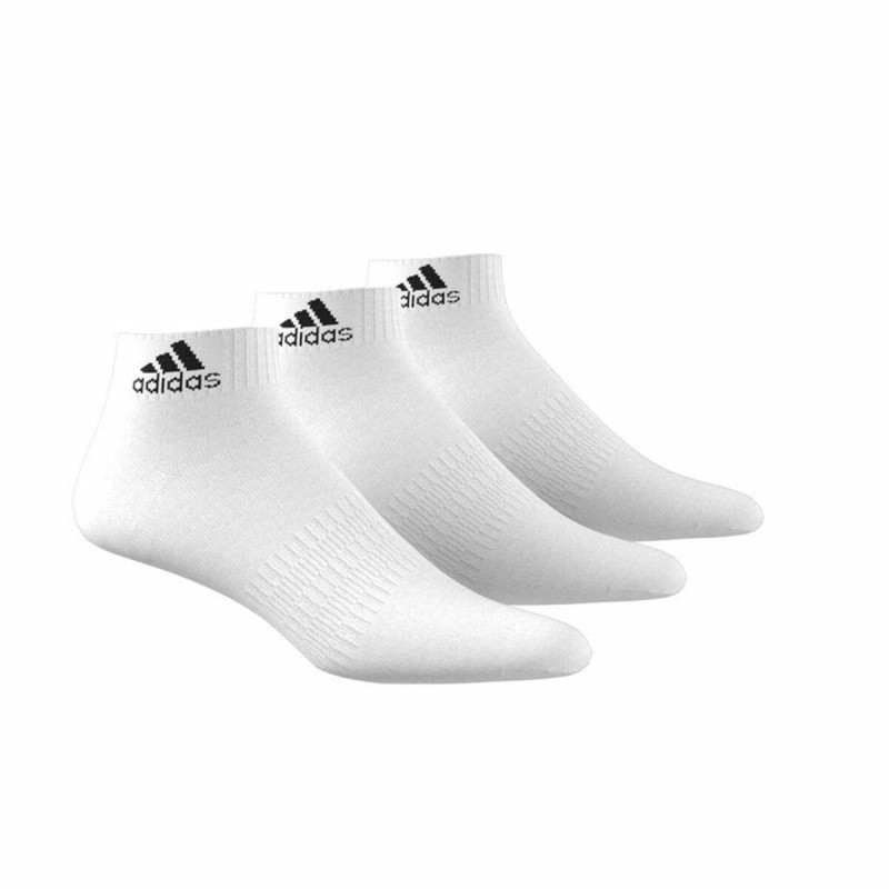 Chaussettes Chevilles Adidas Cushioned3 paires Blanc - Acheter à 10,12 € seulement chez Collector's Boutique