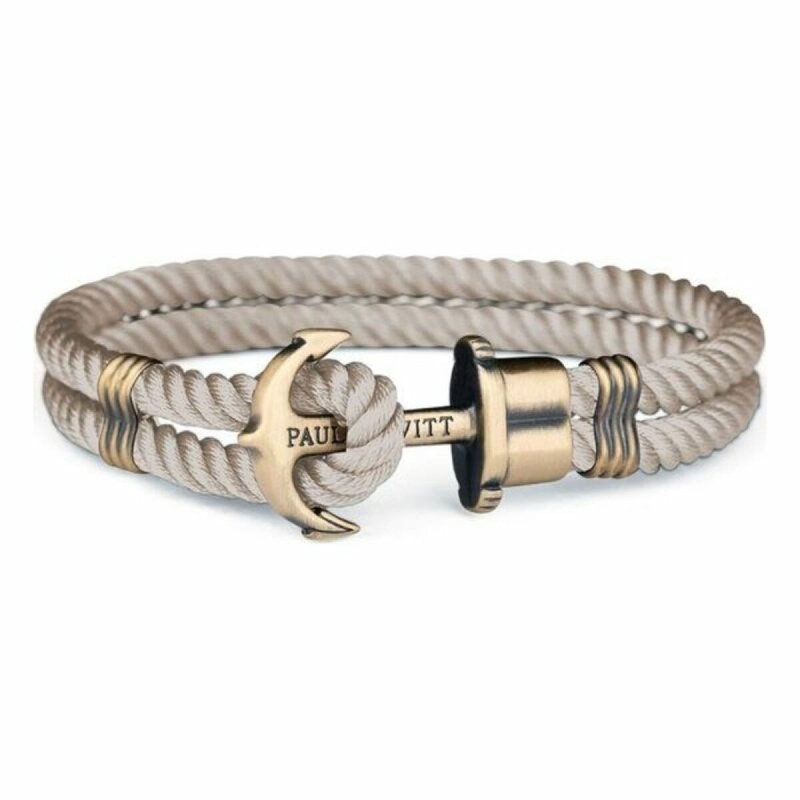 Bracelet Unisexe Paul Hewitt Beige Nylon - Acheter à 13,13 € seulement chez Collector's Boutique