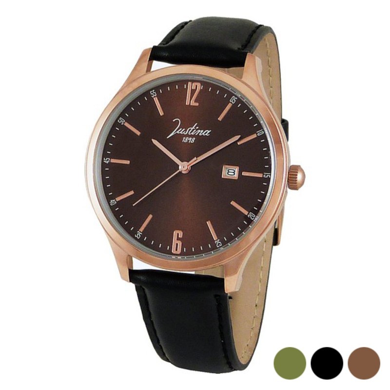 Montre Homme Justina 13738 (Ø 43 mm) - Acheter à 14,64 € seulement chez Collector's Boutique