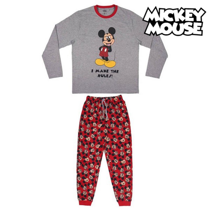 Pyjama Mickey Mouse Homme Gris - Acheter à 15,71 € seulement chez Collector's Boutique