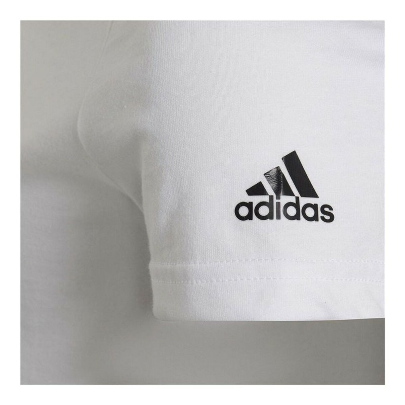 T shirt à manches courtes Enfant Adidas Graphic Blanc - Acheter à 16,06 € seulement chez Collector's Boutique