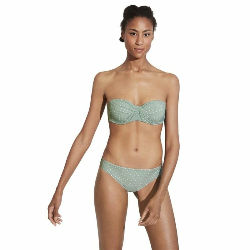 Soutien-gorge Ysabel Mora Bandeau Copa C Vert Bikini - Acheter à 17,00 € seulement chez Collector's Boutique