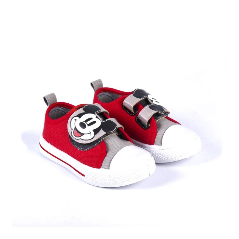 Chaussures casual enfant Mickey Mouse Rouge - Acheter à 17,74 € seulement chez Collector's Boutique