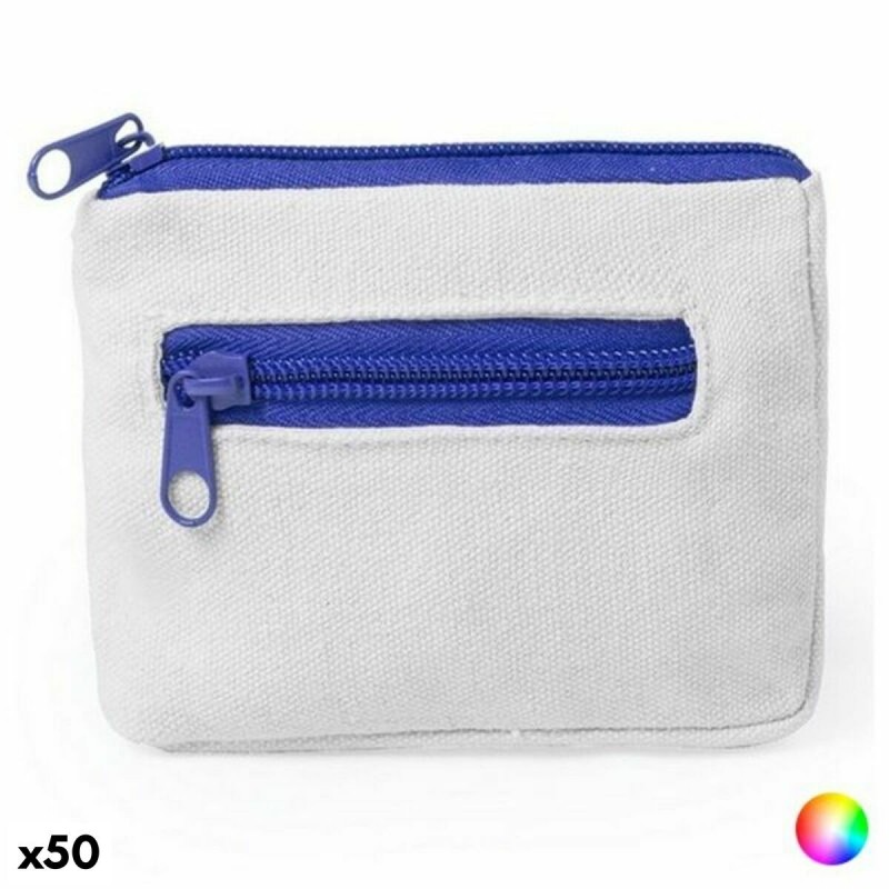 Porte-monnaie 145722 100 % coton (50 Unités) - Acheter à 18,52 € seulement chez Collector's Boutique