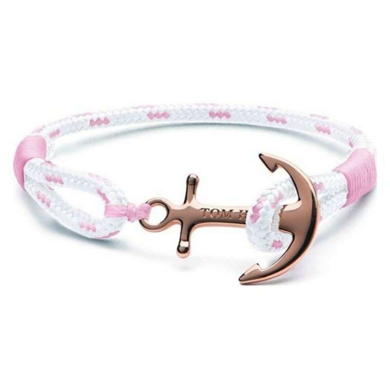 Bracelet Femme Tom Hope TM017 Rose Métal Textile Textile/Métal - Acheter à 22,22 € seulement chez Collector's Boutique