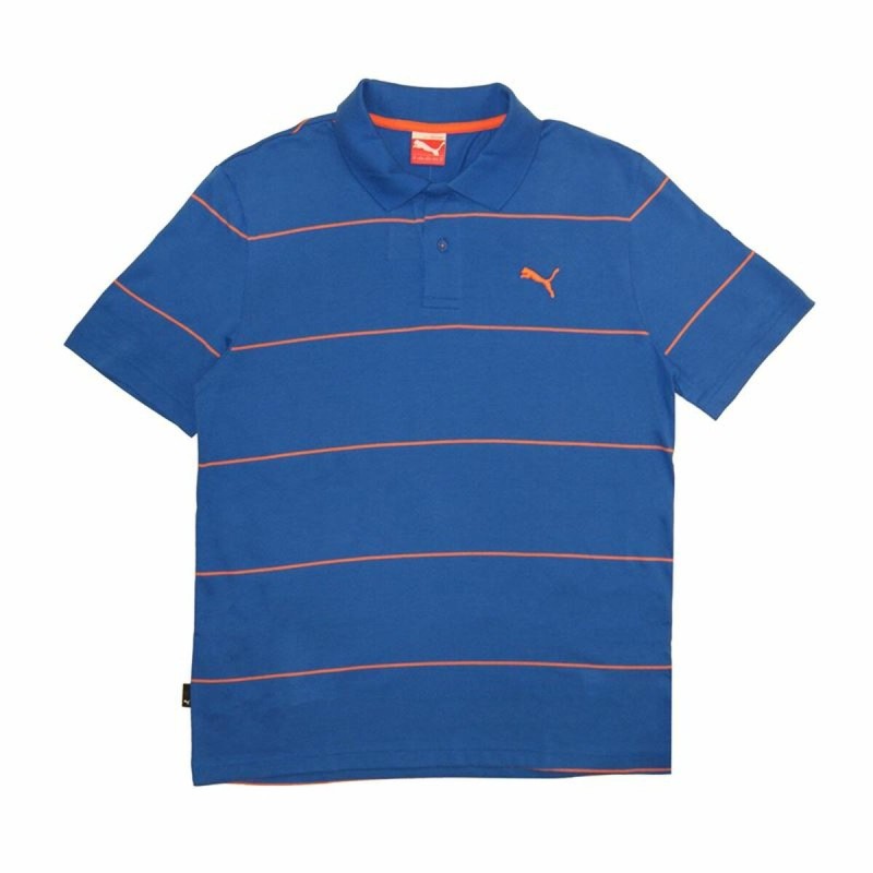 Polo à manches courtes homme Puma Jacquard Bleu - Acheter à 22,61 € seulement chez Collector's Boutique