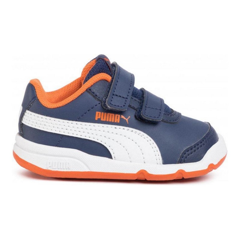 Chaussures de Sport pour Enfants Puma Stepfleex 2 Orange - Acheter à 33,80 € seulement chez Collector's Boutique