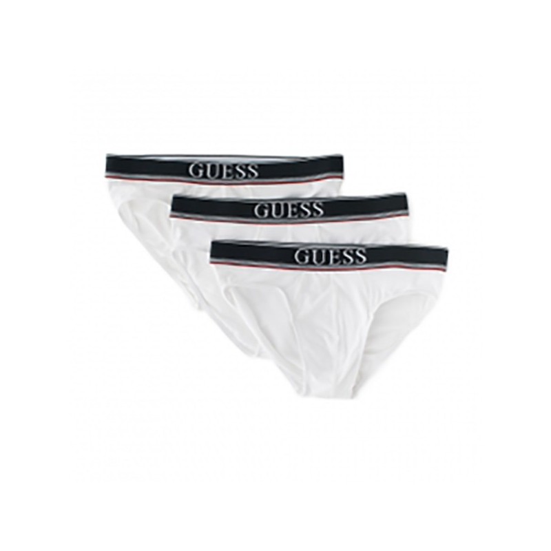 Slip pour Homme Guess (Pack de 3) U77G00-JR003-A009N - Acheter à 25,96 € seulement chez Collector's Boutique