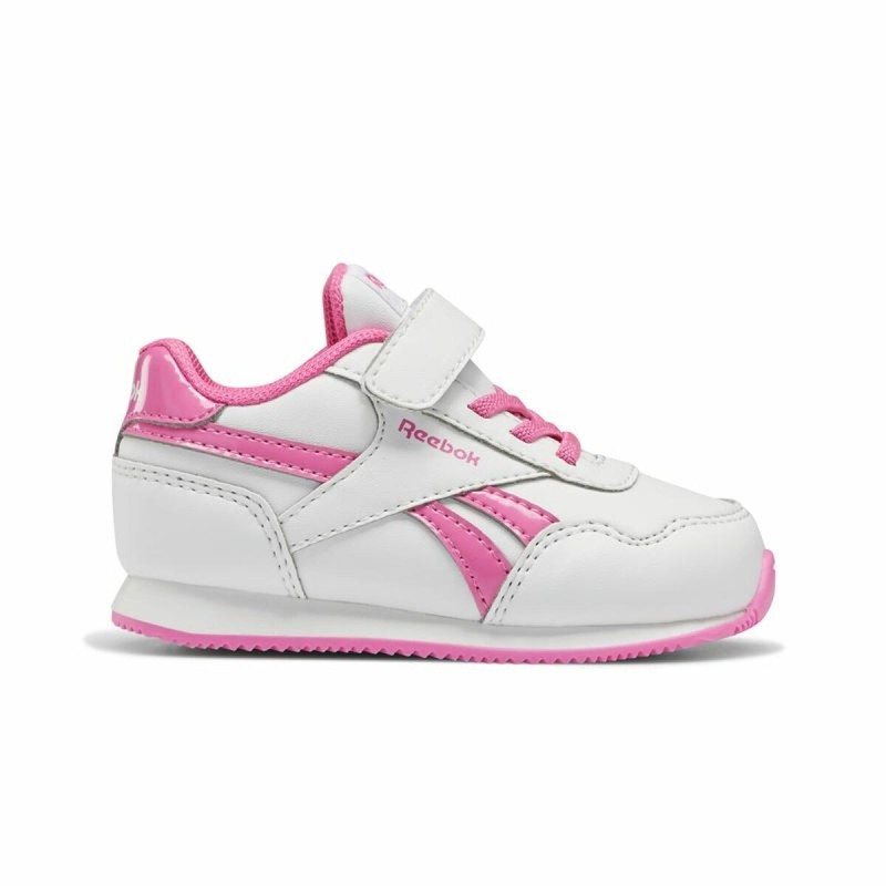 Chaussures de Sport pour Enfants Reebok Classic Jogger 3.0 Blanc - Acheter à 24,43 € seulement chez Collector's Boutique