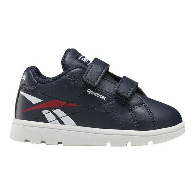 Chaussures de Sport pour Enfants Reebok Royal Complete CLN 2 Bleu foncé - Acheter à 24,52 € seulement chez Collector's Boutique