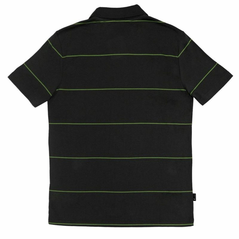 Polo à manches courtes homme Puma Jacquard Noir - Acheter à 25,63 € seulement chez Collector's Boutique