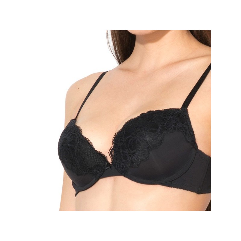 Soutien-gorge Push Up pour Femme Guess O77C07-MC00P-A996B - Acheter à 28,80 € seulement chez Collector's Boutique