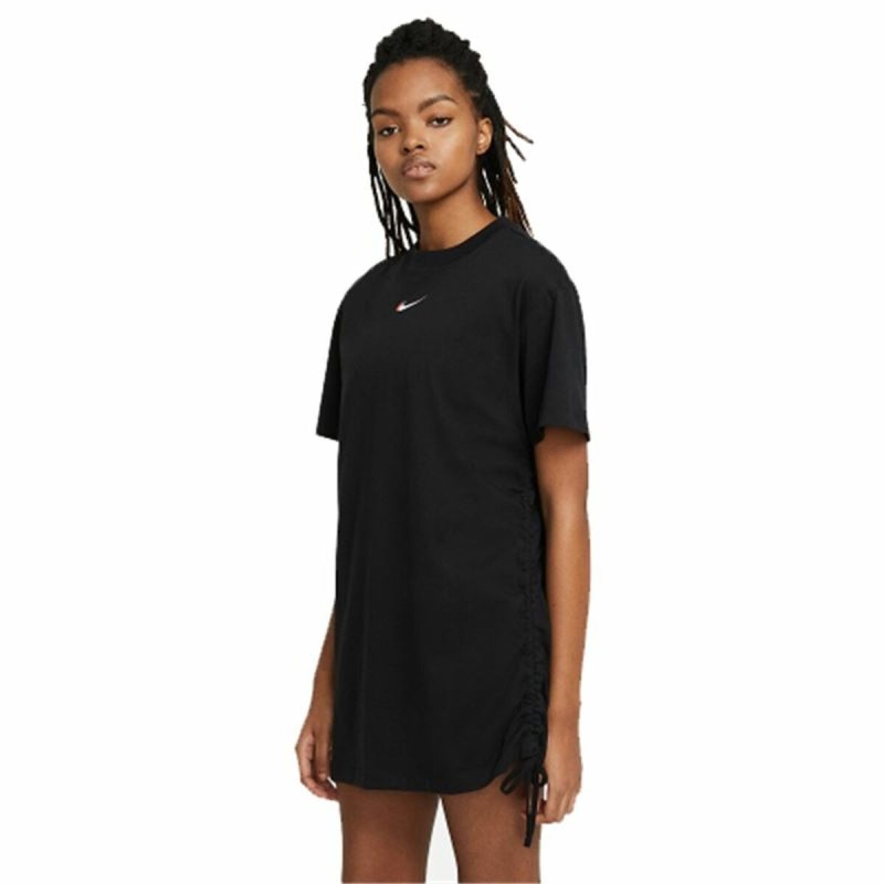 Robe Nike Sportswear Essential Femme Noir - Acheter à 28,50 € seulement chez Collector's Boutique