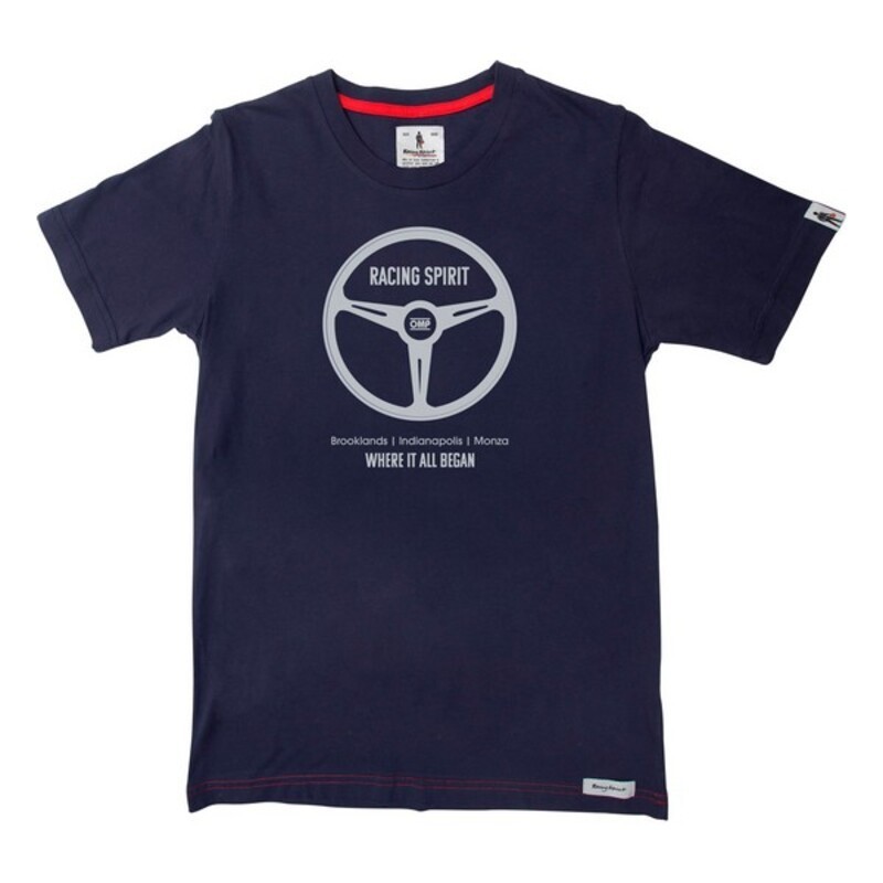 T-shirt à manches courtes homme OMP Navy Where It All Began Blue marine - Acheter à 30,13 € seulement chez Collector's Boutique