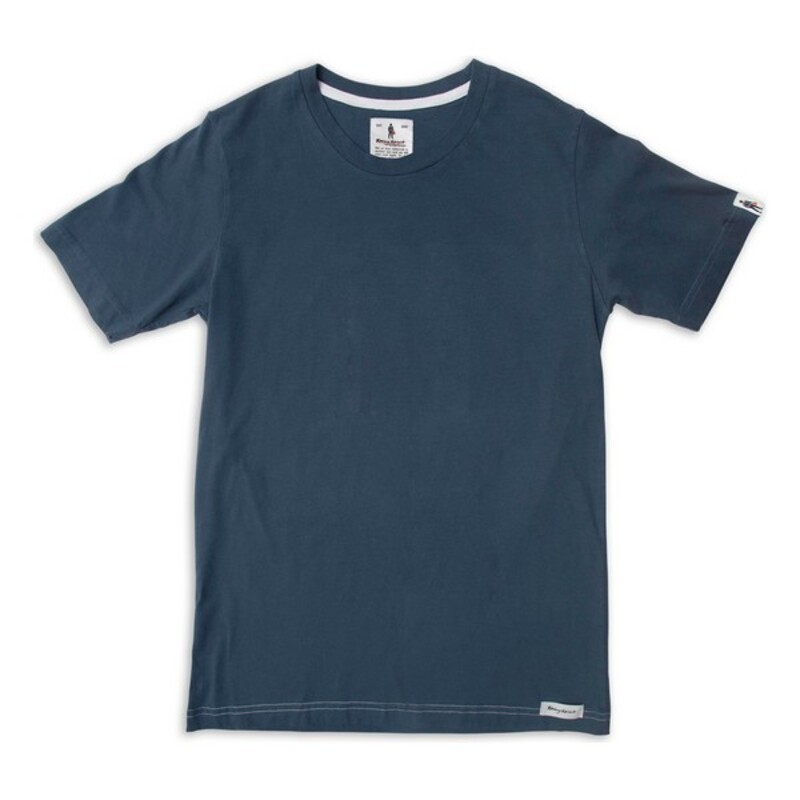 T-shirt à manches courtes homme OMP Slate Bleu foncé - Acheter à 30,13 € seulement chez Collector's Boutique