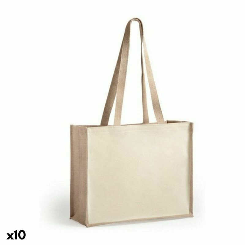 Sac en Jute 146387 (10 Unités) - Acheter à 30,49 € seulement chez Collector's Boutique