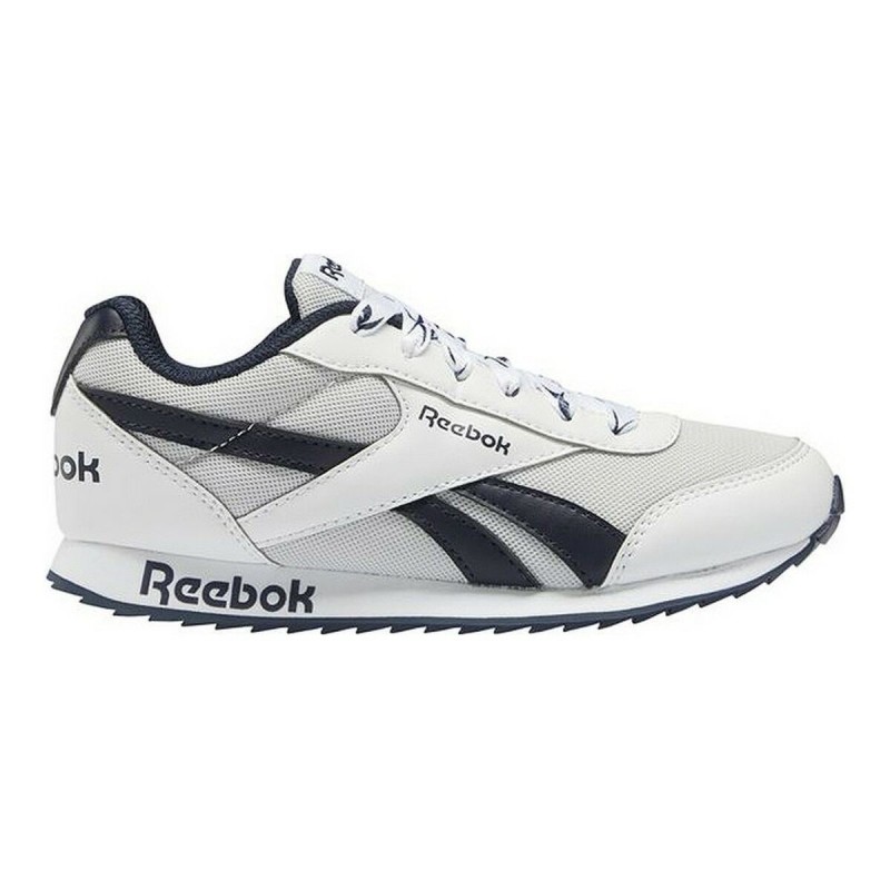 Chaussures de Sport pour Enfants Reebok Royal Classic Jogger 2 Blanc - Acheter à 36,19 € seulement chez Collector's Boutique