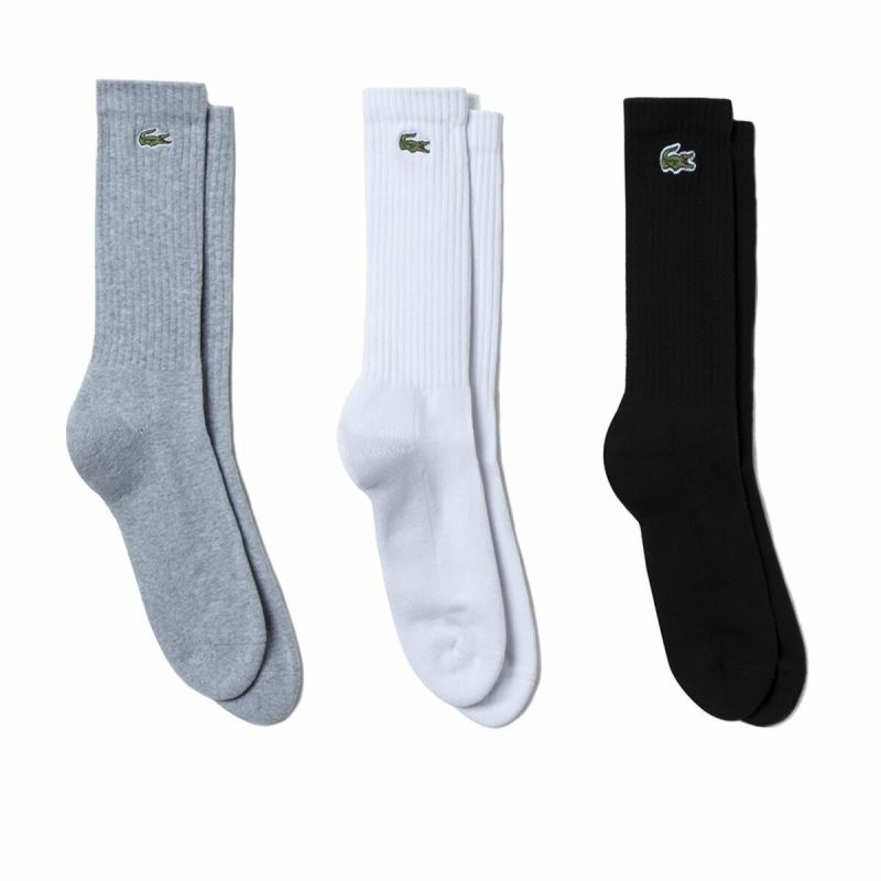 Chaussettes Lacoste Sport 3 Unités Gris foncé - Acheter à 32,57 € seulement chez Collector's Boutique