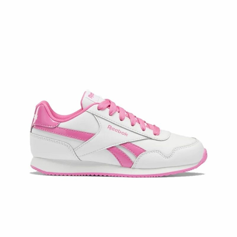 Chaussures de Sport pour Enfants Reebok Royal Classic Jogger 3.0 Rose Blanc - Acheter à 37,80 € seulement chez Collector's Bouti