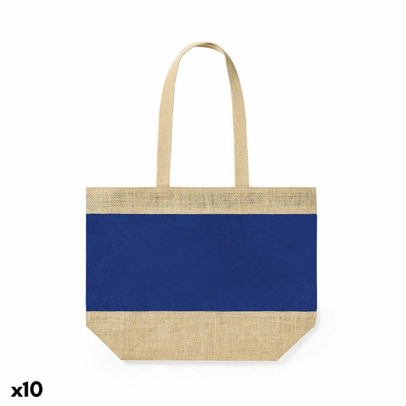 Sac à Achats 141164 Jute (10 Unités) - Acheter à 34,92 € seulement chez Collector's Boutique