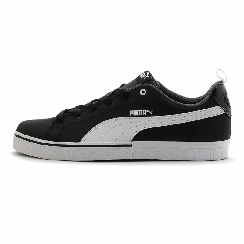 Chaussures casual homme Puma Break Point Vulc Noir - Acheter à 35,81 € seulement chez Collector's Boutique