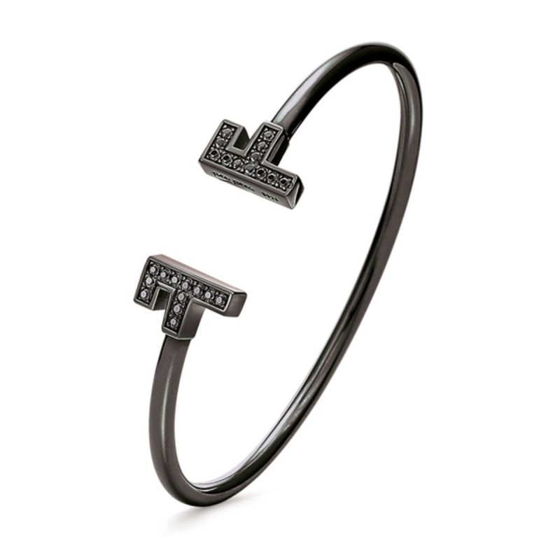 Bracelet Folli Follie F Argent 925 (Ø 58 mm) - Acheter à 36,58 € seulement chez Collector's Boutique