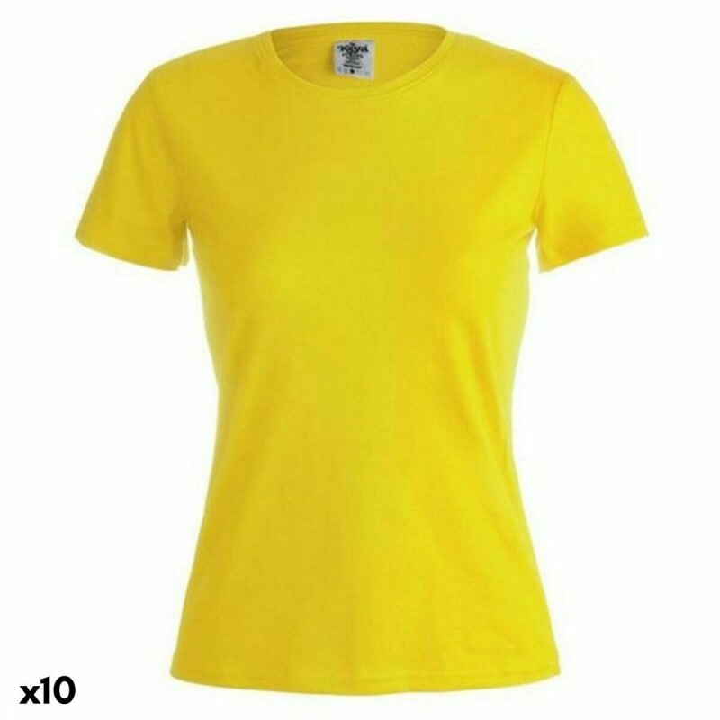 T-shirt à manches courtes femme 145870 (10 Unités) - Acheter à 35,38 € seulement chez Collector's Boutique