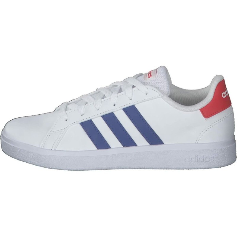 Baskets Casual pour Femme GRAND COURT 2.0 K Adidas GW6504 Blanc - Acheter à 34,49 € seulement chez Collector's Boutique