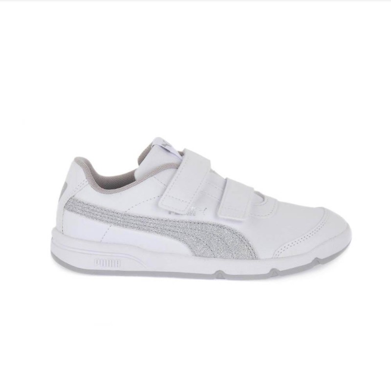 Chaussures de Sport pour Enfants Puma Stepfleex 2 Blanc - Acheter à 49,73 € seulement chez Collector's Boutique