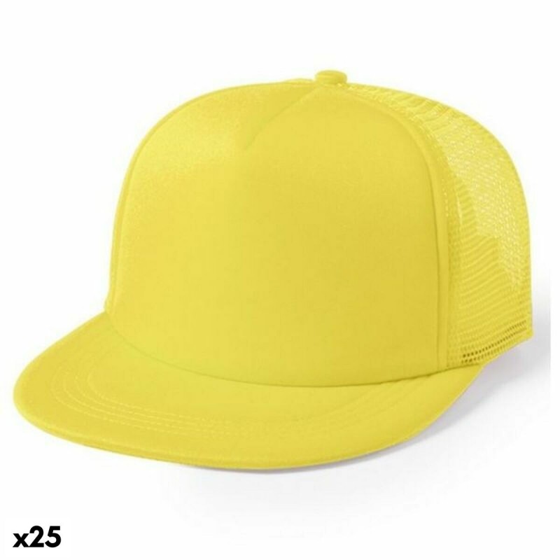 Casquette à Visière Plate 145360 (25 Unités) - Acheter à 39,04 € seulement chez Collector's Boutique