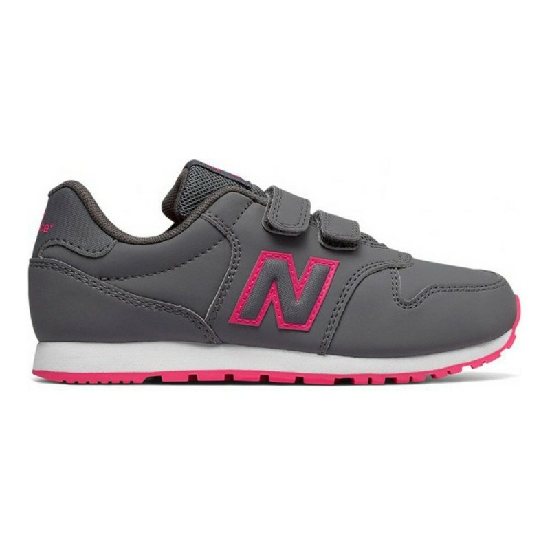 Chaussures de Sport pour Enfants New Balance KV500PNYGris - Acheter à 37,91 € seulement chez Collector's Boutique