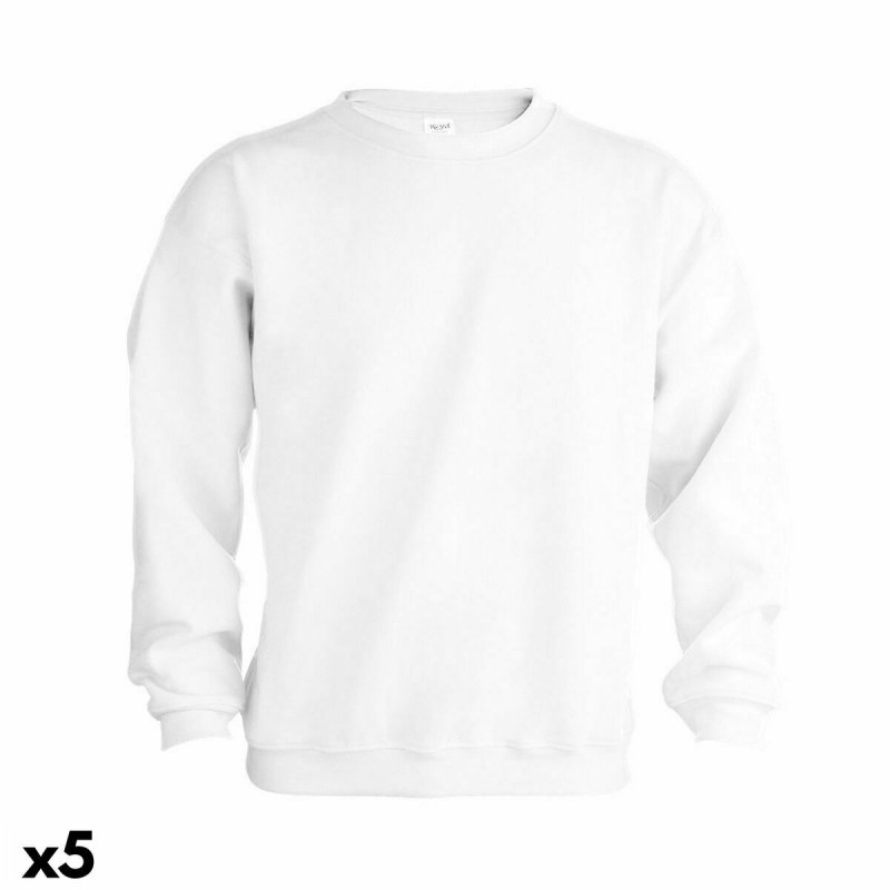 Sweat sans capuche unisex 141301 (5 Unités) - Acheter à 40,69 € seulement chez Collector's Boutique