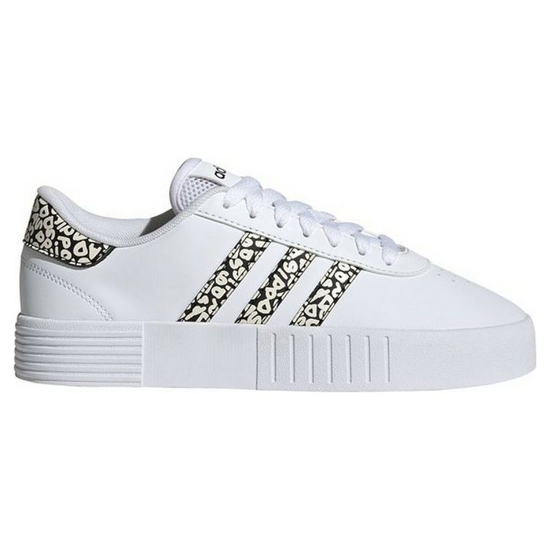 Chaussures de sport pour femme Adidas Court Bold Wonder Blanc - Acheter à 43,44 € seulement chez Collector's Boutique